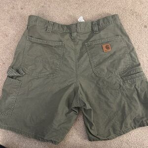 Carhartt Shorts Size 34 Green